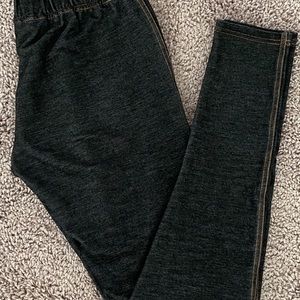 Denim Style Leggings